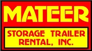 Mateer Storage Trailer Rental