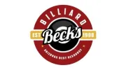 Beck's Billiards