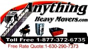 ANYTHING HEAVY MOVERS/HEAVY ITEM MOVING/CHICAGO SAFE MOVERS ILLINOIS