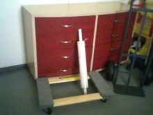 Hand Trucks, Shrink Wrapping, (4) Wheel Dollies
