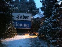 Wind, sleet, rain or snow!